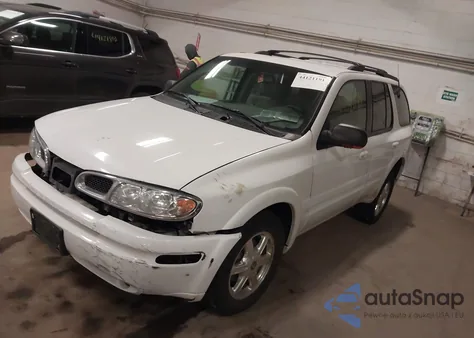 2002 Oldsmobile Bravada из США, поврежденный, VIN 1GHDT13S822219818